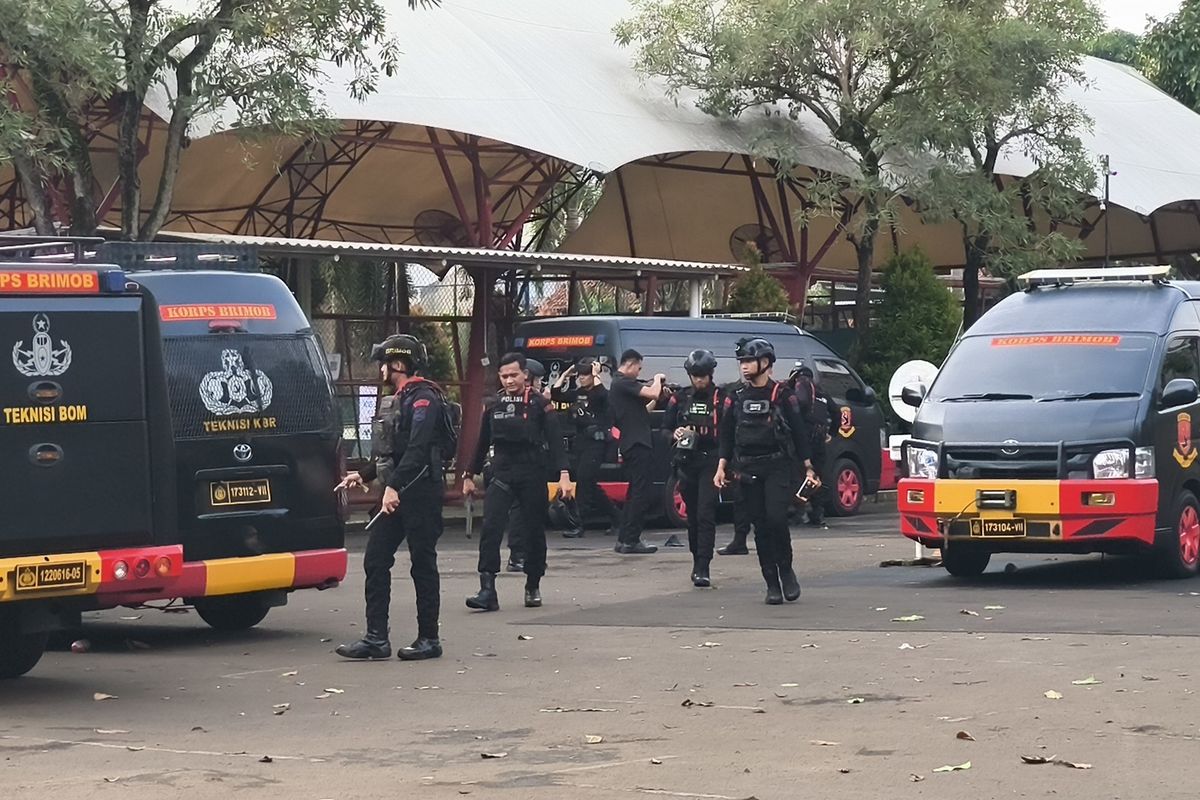 Dua Sekolah Internasional di Tangsel Dapat Ancaman Bom, Polisi Gerak Cepat Amankan Area